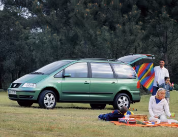 Volkswagen Sharan [Worldwide] '03.2000–11.2004