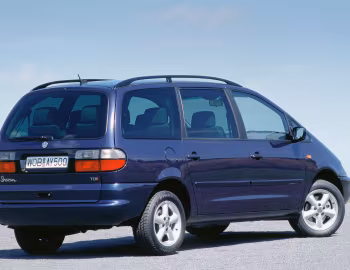 Volkswagen Sharan [Worldwide] '09.1995–02.2000