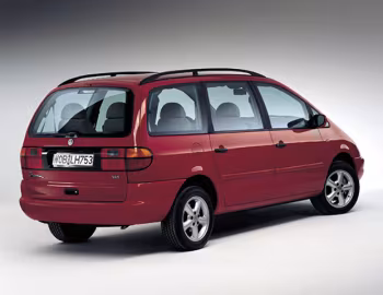 Volkswagen Sharan [Worldwide] '09.1995–02.2000