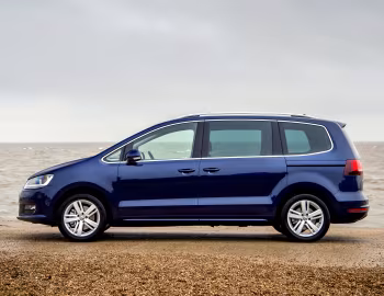 Volkswagen Sharan [UK-spec] '2015–21