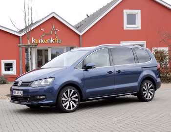 Volkswagen Sharan [Worldwide] '2015–22