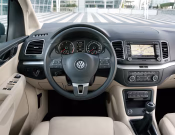 Panel frontal Volkswagen Sharan '2010–15