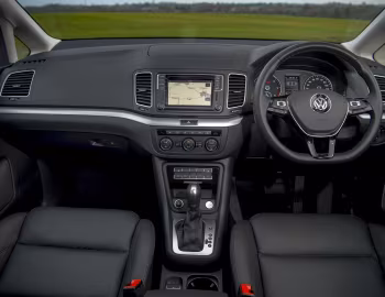 Panel frontal Volkswagen Sharan [UK-spec] '2015–21