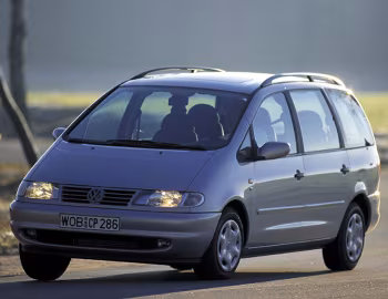 Volkswagen Sharan [Worldwide] '09.1995–02.2000
