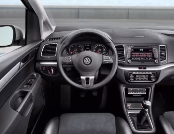 Panel frontal Volkswagen Sharan '2010–15