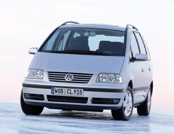 Volkswagen Sharan [Worldwide] '03.2000–11.2004