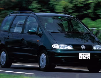 Volkswagen Sharan [Japan] '05.1997–99
