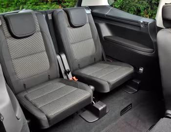 Interior Volkswagen Sharan [UK-spec] '2010–15