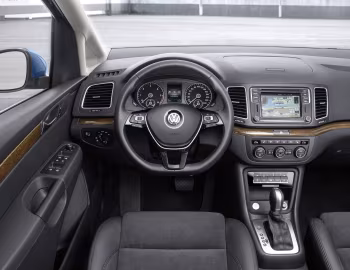 Panel frontal Volkswagen Sharan [Worldwide] '2015–22