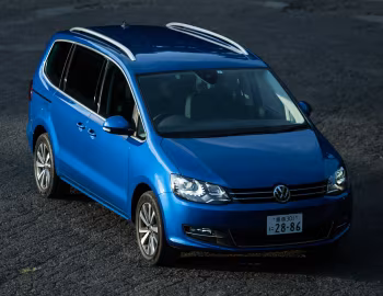 Volkswagen Sharan [Japan] '2015–22