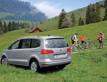Volkswagen Sharan '2010–15