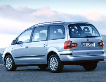 Volkswagen Sharan [Worldwide] '2004–08.2010