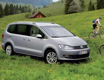 Volkswagen Sharan '2010–15