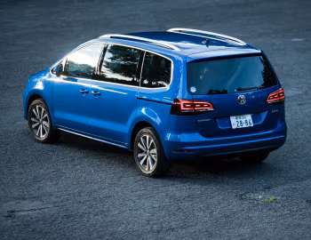 Volkswagen Sharan [Japan] '2015–22