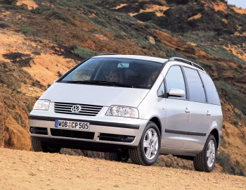 Volkswagen Sharan 1.8 [Worldwide] '05.2000–11.2004
