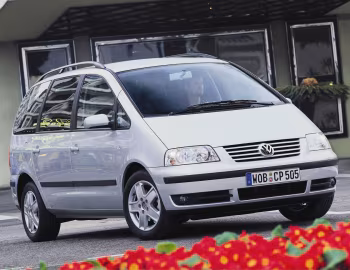 Volkswagen Sharan 1.8 [Worldwide] '05.2000–11.2004
