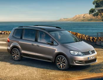 Volkswagen Sharan "Black Style" '2018–21