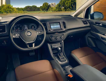 Panel frontal Volkswagen Sharan "Black Style" '2018–21