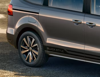 Volkswagen Sharan "Black Style" '2018–21