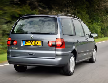 Volkswagen Sharan BlueMotion [UK-spec] '04.2008–10