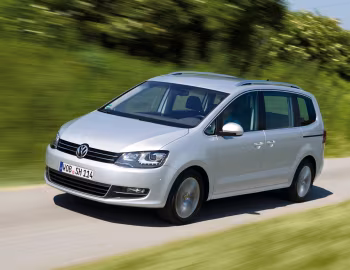 Volkswagen Sharan BlueMotion '2010–15
