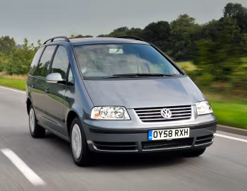 Volkswagen Sharan BlueMotion [UK-spec] '04.2008–10
