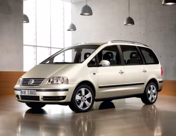 Volkswagen Sharan "Exclusive Edition" [Germany] '04.2008–11.2009