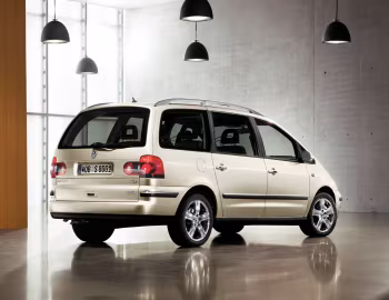 Volkswagen Sharan "Exclusive Edition" [Germany] '04.2008–11.2009