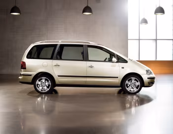Volkswagen Sharan "Exclusive Edition" [Germany] '04.2008–11.2009