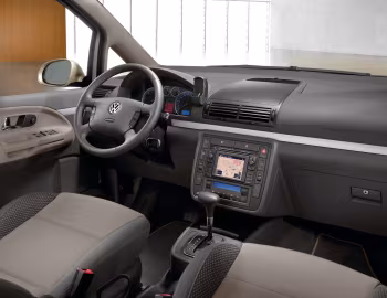 Interior Volkswagen Sharan "Exclusive Edition" [Germany] '04.2008–11.2009