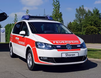 Volkswagen Sharan Feuerwehr '2010–15