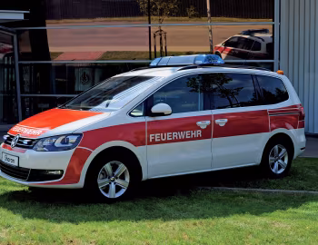 Volkswagen Sharan Feuerwehr '2010–15
