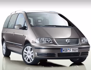 Volkswagen Sharan "Freestyle" [Germany] '10.2005–04.2008