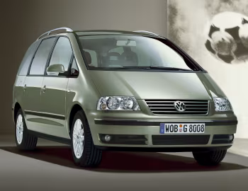 Volkswagen Sharan "Goal" [Germany] '11.2003–11.2004