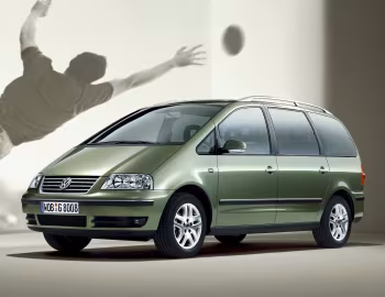 Volkswagen Sharan "Goal" [Germany] '11.2003–11.2004