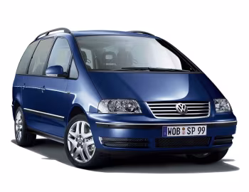 Volkswagen Sharan "Pacific" [Germany] '03–10.2007