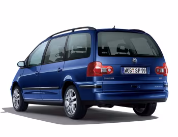 Volkswagen Sharan "Pacific" [Germany] '03–10.2007