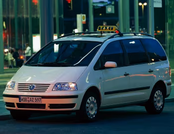 Volkswagen Sharan Taxi [Germany] '2000–04