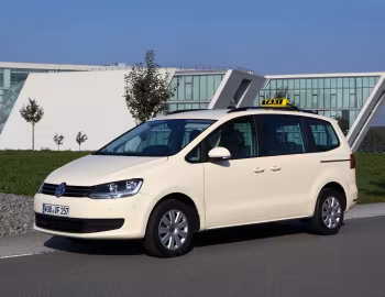 Volkswagen Sharan Taxi [Germany] '2010–15