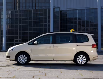 Volkswagen Sharan Taxi [Germany] '2010–15