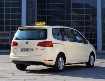 Volkswagen Sharan Taxi [Germany] '2010–15