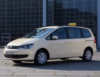 Volkswagen Sharan Taxi [Germany] '2010–15
