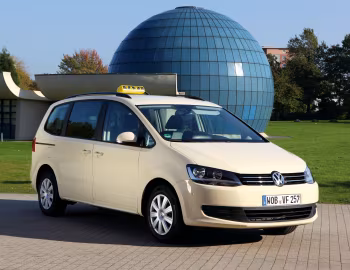 Volkswagen Sharan Taxi [Germany] '2010–15