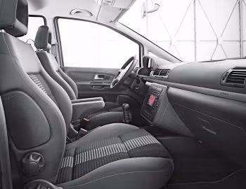 Interior Volkswagen Sharan "United" [Germany] '10.2007–03.2010