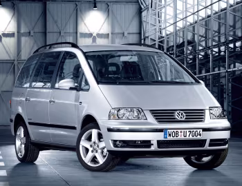 Volkswagen Sharan "United" [Germany] '10.2007–03.2010