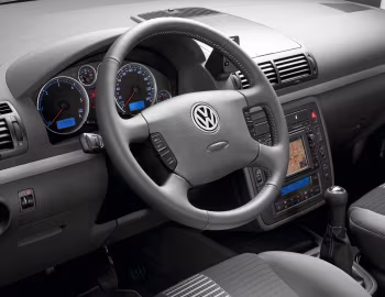 Panel frontal Volkswagen Sharan "United" [Germany] '10.2007–03.2010