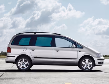 Volkswagen Sharan "United" [Germany] '10.2007–03.2010