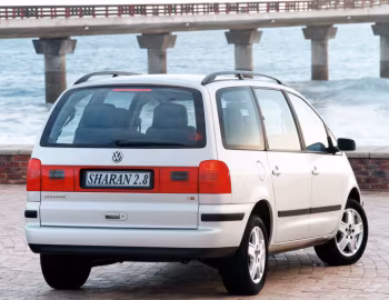Volkswagen Sharan V8 [South Africa] '03.2000–04