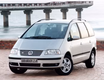Volkswagen Sharan V8 [South Africa] '03.2000–04