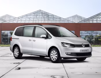 Volkswagen Sharan Van '2011–15